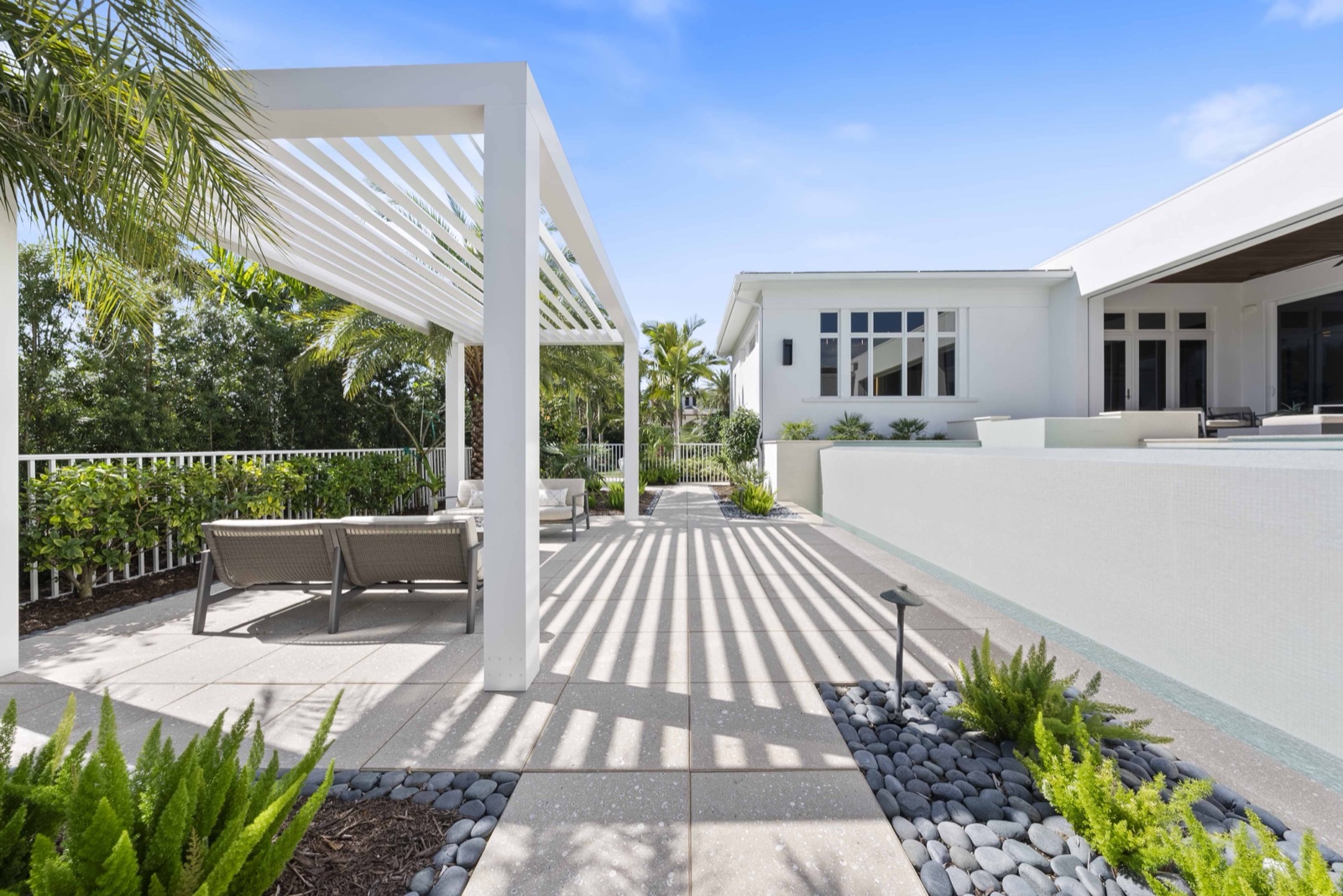 Hand-blended HDR real estate photography