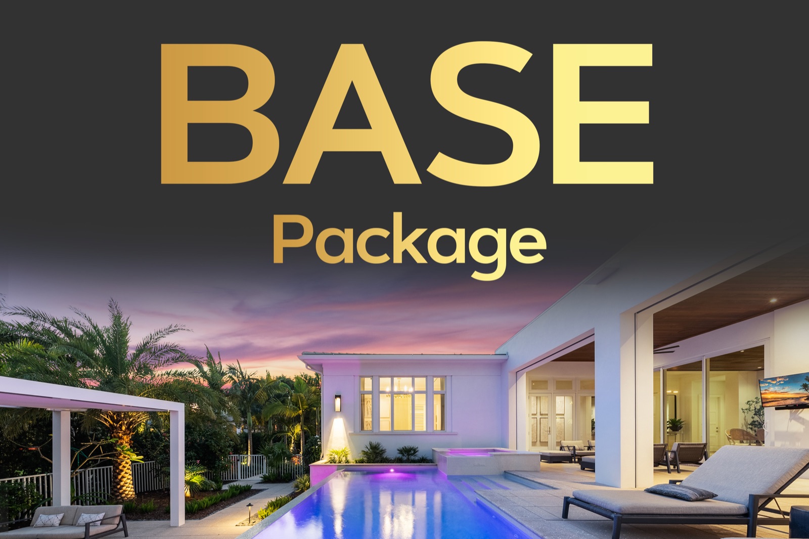 Base media package — interior real estate photo