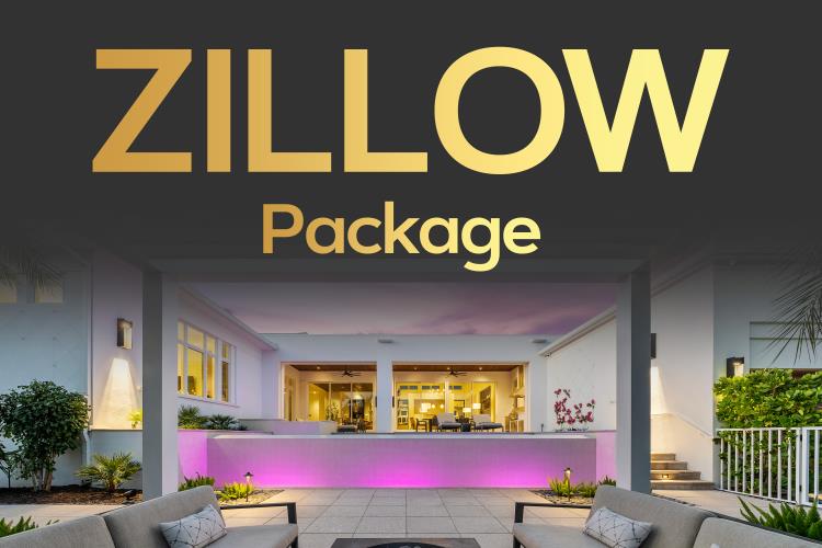 Zillow Boost package — Zillow 3D tour and drone media